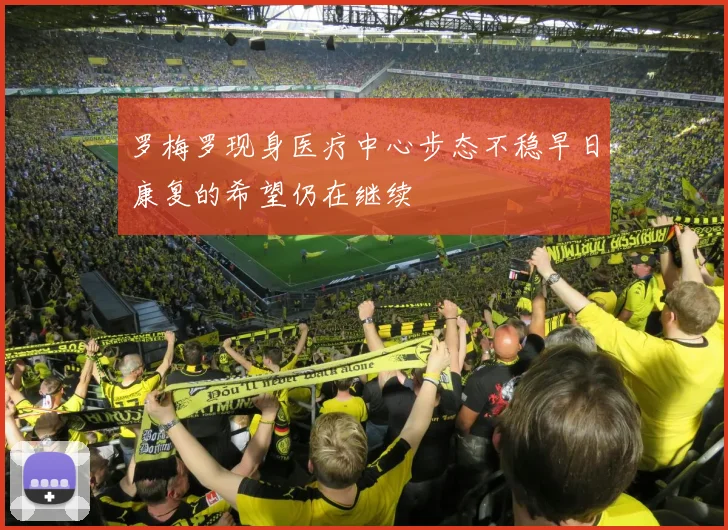 罗梅罗现身医疗中心步态不稳早日康复的希望仍在继续