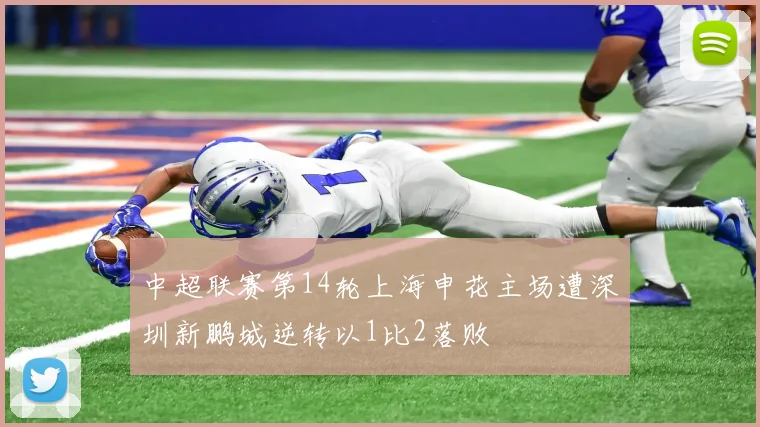 中超联赛第14轮上海申花主场遭深圳新鹏城逆转以1比2落败
