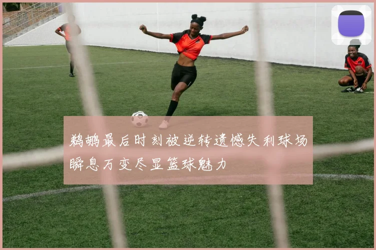 鹈鹕最后时刻被逆转遗憾失利球场瞬息万变尽显篮球魅力